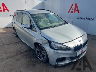 Image of 2017 BMW 2 SERIES 216D M SPORT GRAN TOURER 1496cc TURBO DIESEL AUTOMATIC 5 DOOR MPV