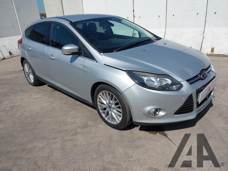 2013 FORD FOCUS ZETEC TDCI 1560cc TURBO DIESEL MANUAL 6 Speed 5 DOOR HATCHBACK