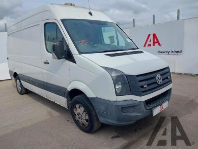 Image of 2015 VOLKSWAGEN CRAFTER CR35 TDI H/R P/V 1968cc TURBO DIESEL MANUAL 6 Speed PANEL VAN