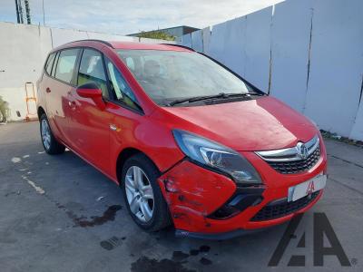 Image of 2014 VAUXHALL ZAFIRA TOURER EXCLUSIV CDTI 1956cc TURBO DIESEL AUTOMATIC 6 Speed 5 DOOR MPV