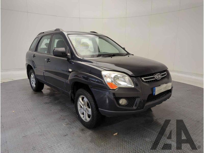2010 KIA SPORTAGE XE CRDI 1991cc TURBO DIESEL MANUAL 5 DOOR ESTATE