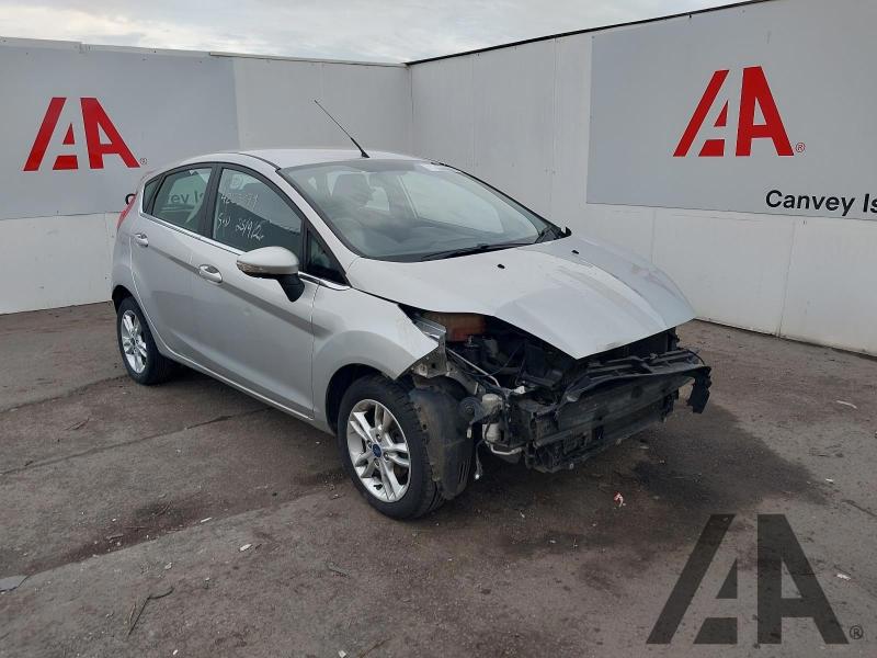 2016 FORD FIESTA ZETEC 998cc TURBO PETROL AUTOMATIC 6 Speed 5 DOOR HATCHBACK