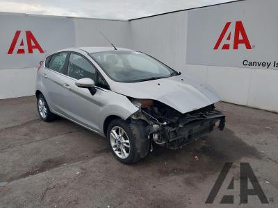 Image of 2016 FORD FIESTA ZETEC 998cc TURBO PETROL AUTOMATIC 6 Speed 5 DOOR HATCHBACK