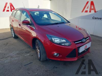 Image of 2013 FORD FOCUS TITANIUM 1596cc PETROL AUTOMATIC 6 Speed 5 DOOR ESTATE