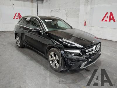 Image of 2017 MERCEDES GLC-CLASS GLC 220 D 4MATIC SPORT 2143cc TURBO DIESEL AUTOMATIC 5 DOOR ESTATE