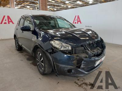 Image of 2011 NISSAN QASHQAI N-TEC DCI 1461cc TURBO DIESEL MANUAL 6 Speed 5 DOOR HATCHBACK