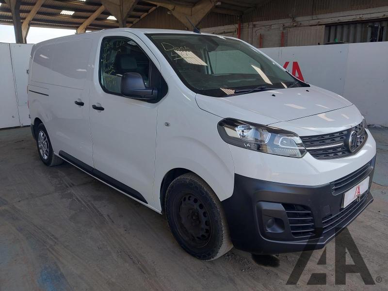 2020 VAUXHALL VIVARO L1H1 2700 DYNAMIC S/S 1499cc TURBO DIESEL MANUAL PANEL VAN