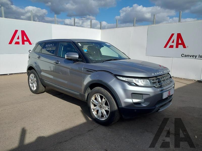 2013 LAND ROVER RANGE ROVER EVOQUE SD4 PURE TECH 2179cc TURBO DIESEL AUTOMATIC 6 Speed 5 DOOR ESTATE