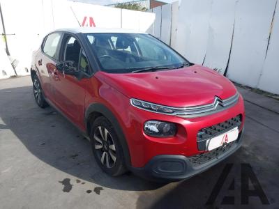Image of 2017 CITROEN C3 PURETECH FEEL 1199cc PETROL MANUAL 5 Speed 5 DOOR HATCHBACK