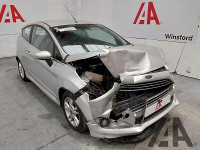 Image of 2017 FORD FIESTA ZETEC 1596cc PETROL SEMI AUTO 6 Speed 3 DOOR HATCHBACK
