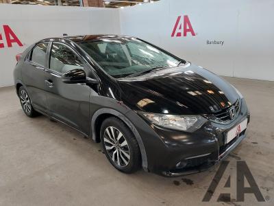 Image of 2014 HONDA CIVIC I-DTEC SE PLUS 1597cc TURBO DIESEL MANUAL 6 Speed 5 DOOR HATCHBACK