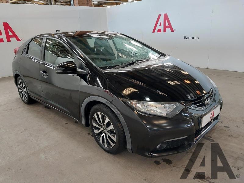 2014 HONDA CIVIC I-DTEC SE PLUS 1597cc TURBO DIESEL MANUAL 6 Speed 5 DOOR HATCHBACK