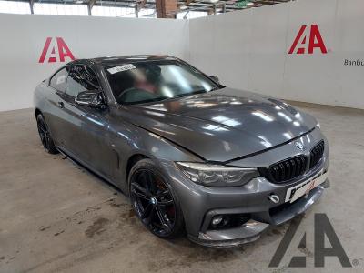 Image of 2017 BMW 4 SERIES 435D XDRIVE M SPORT 2993cc TURBO DIESEL AUTOMATIC 2 DOOR COUPE