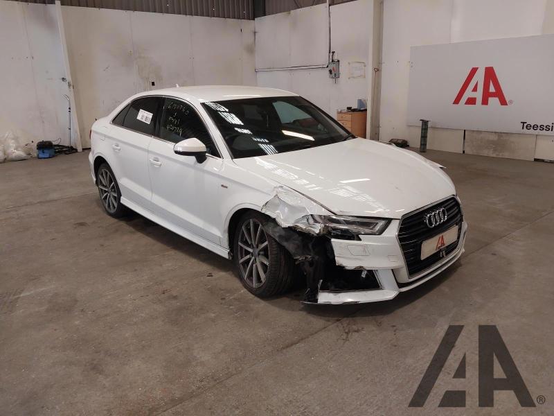 2016 AUDI A3 TFSI S LINE 1395cc TURBO PETROL MANUAL 6 Speed 4 DOOR SALOON