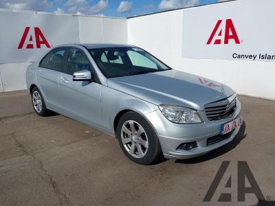 Image of 2008 MERCEDES C-CLASS C180 KOMPRESSOR SE 1796cc SUPER PETROL AUTOMATIC 4 DOOR SALOON