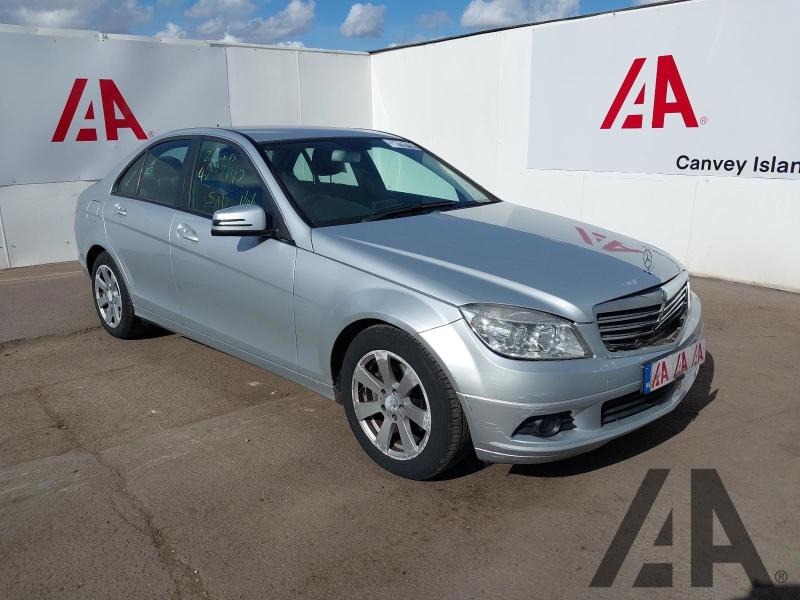 2008 MERCEDES C-CLASS C180 KOMPRESSOR SE 1796cc SUPER PETROL AUTOMATIC 4 DOOR SALOON