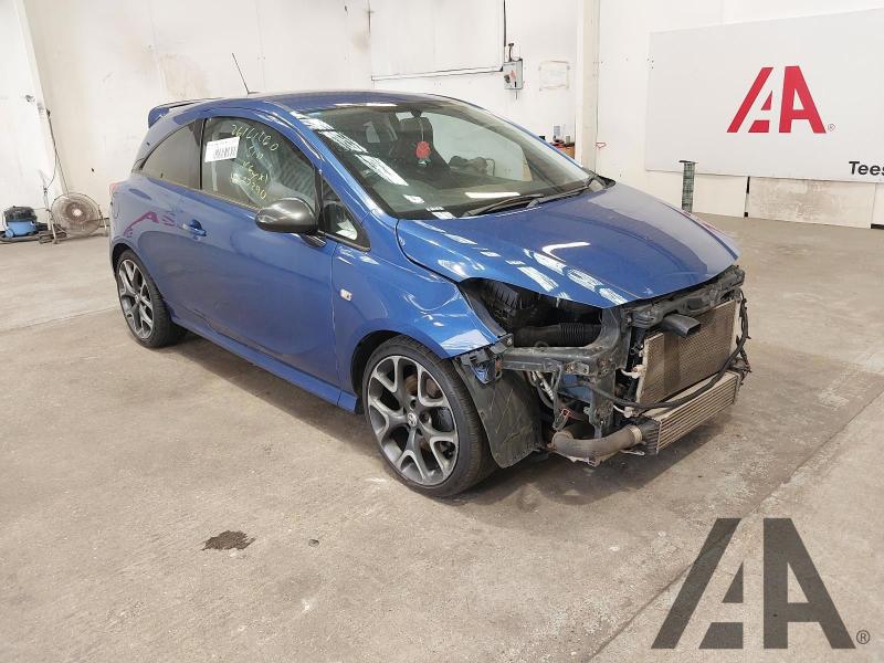 2016 VAUXHALL CORSA VXR 1598cc TURBO PETROL MANUAL 6 Speed 3 DOOR HATCHBACK