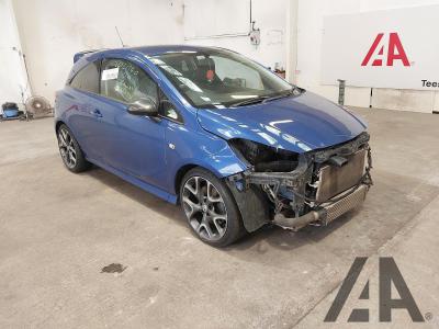 Image of 2016 VAUXHALL CORSA VXR 1598cc TURBO PETROL MANUAL 6 Speed 3 DOOR HATCHBACK