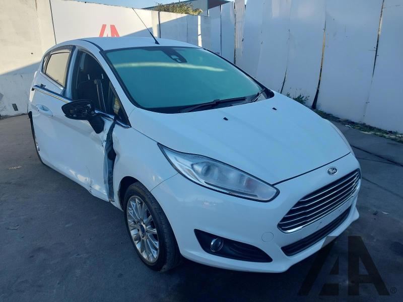 2014 FORD FIESTA TITANIUM X 998cc TURBO PETROL AUTOMATIC 6 Speed 5 DOOR HATCHBACK