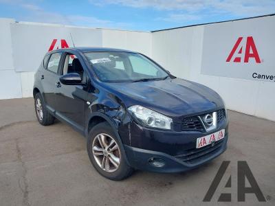 Image of 2012 NISSAN QASHQAI ACENTA 1598cc PETROL CVT 1 Speed 5 DOOR HATCHBACK