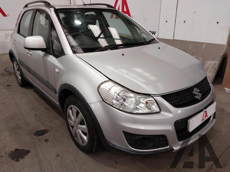 2014 SUZUKI SX4 SZ3 1586cc PETROL MANUAL 5 Speed 5 DOOR HATCHBACK