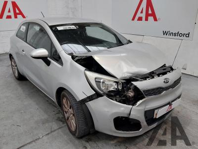 Image of 2014 KIA RIO 2 1248cc PETROL MANUAL 5 Speed 3 DOOR HATCHBACK
