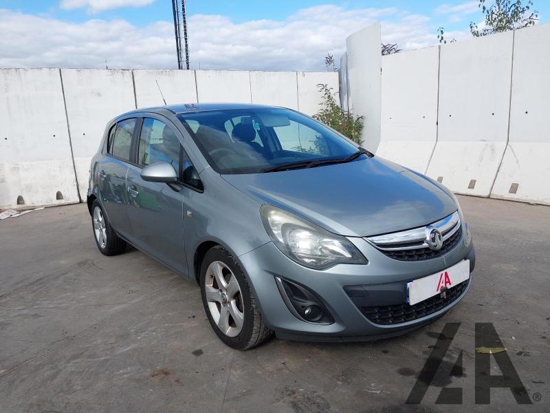 2013 VAUXHALL CORSA SXI AC 1398cc PETROL MANUAL 5 DOOR HATCHBACK