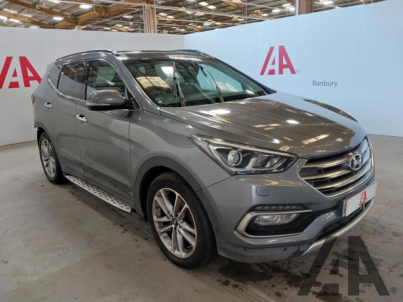 2016 HYUNDAI SANTA FE CRDI PREMIUM SE BLUE DRIVE 2199cc TURBO DIESEL MANUAL 6 Speed 5 DOOR ESTATE