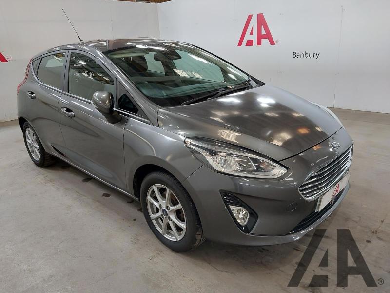 2019 FORD FIESTA ZETEC 998cc TURBO PETROL MANUAL 6 Speed 5 DOOR HATCHBACK