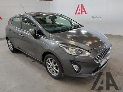 Image of 2019 FORD FIESTA ZETEC 998cc TURBO PETROL MANUAL 6 Speed 5 DOOR HATCHBACK