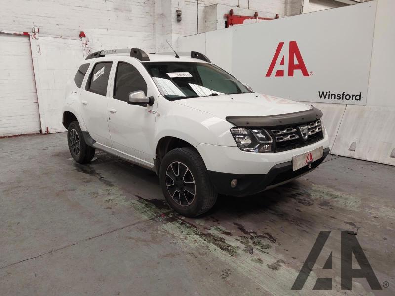 2016 DACIA DUSTER PRESTIGE DCI 1461cc TURBO DIESEL MANUAL 6 Speed 5 DOOR HATCHBACK