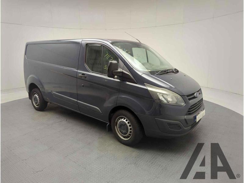 2014 FORD TRANSIT CUSTOM 330 LR P/V 2198cc TURBO DIESEL MANUAL 6 Speed PANEL VAN