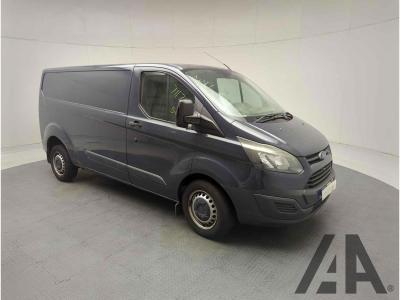 Image of 2014 FORD TRANSIT CUSTOM 330 LR P/V 2198cc TURBO DIESEL MANUAL 6 Speed PANEL VAN