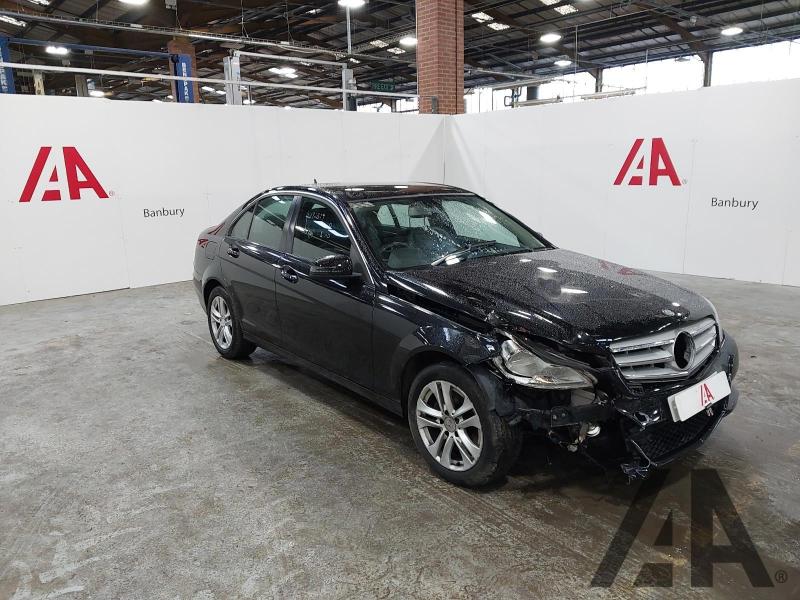 2013 MERCEDES C-CLASS C180 BLUEEFFICIENCY EXECUTIVE 1595cc TURBO PETROL AUTOMATIC 4 DOOR SALOON
