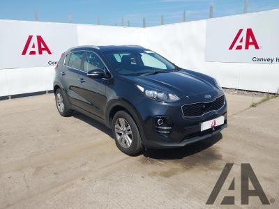 Image of 2018 KIA SPORTAGE 2 ISG 1591cc PETROL MANUAL 6 Speed 5 DOOR ESTATE