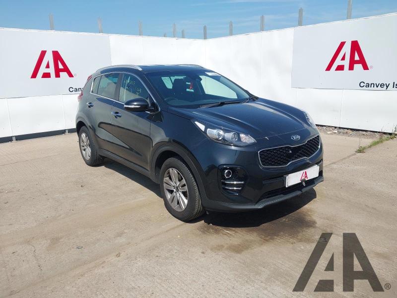 2018 KIA SPORTAGE 2 ISG 1591cc PETROL MANUAL 6 Speed 5 DOOR ESTATE
