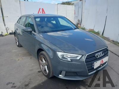 Image of 2017 AUDI A3 TFSI SPORT 1395cc TURBO PETROL MANUAL 6 Speed 5 DOOR HATCHBACK