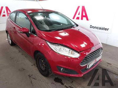 Image of 2016 FORD FIESTA ZETEC 1242cc PETROL MANUAL 5 Speed 3 DOOR HATCHBACK