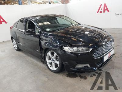 Image of 2016 FORD MONDEO TITANIUM HEV 1999cc PETROL/ELECTRIC AUTOMATIC 6 Speed 4 DOOR SALOON