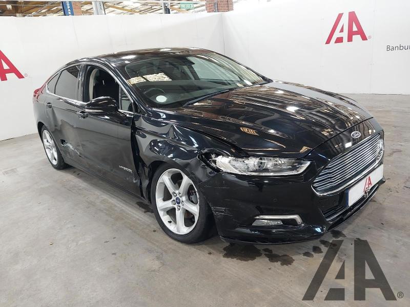 2016 FORD MONDEO TITANIUM HEV 1999cc PETROL/ELECTRIC AUTOMATIC 6 Speed 4 DOOR SALOON