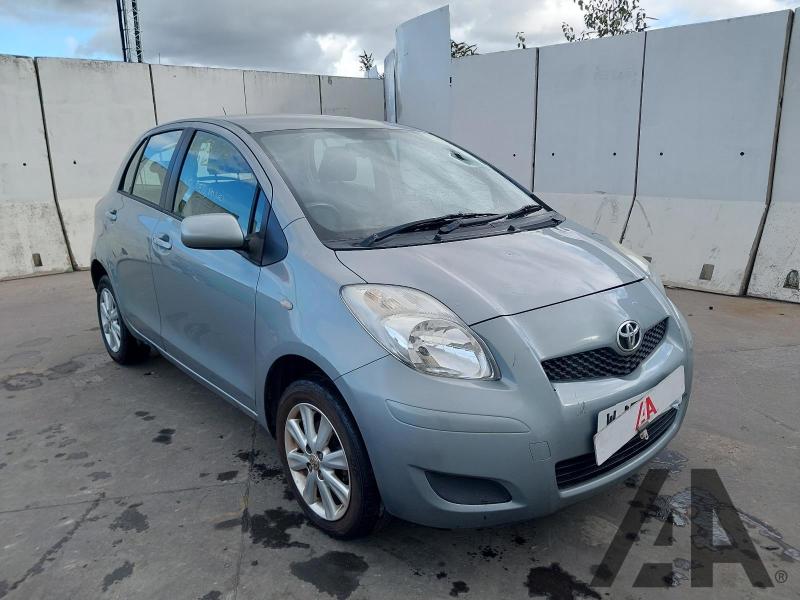 2009 TOYOTA YARIS TR VVT-I 1329cc PETROL MANUAL 6 Speed 5 DOOR HATCHBACK
