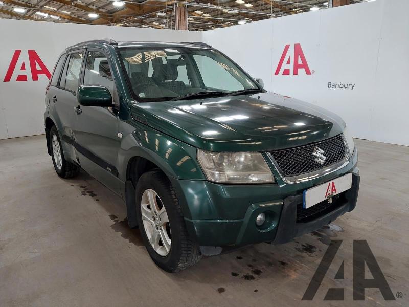 2005 SUZUKI GRAND VITARA 16V 1995cc PETROL AUTOMATIC 5 DOOR ESTATE