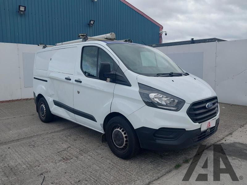 2019 FORD TRANSIT CUSTOM 320 BASE P/V L1 H1 1996cc TURBO DIESEL MANUAL 6 Speed PANEL VAN