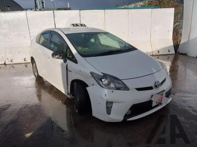 Image of 2014 TOYOTA PRIUS IMPORT VVT-I T4 1797cc PETROL/ELECTRIC CVT 5 DOOR HATCHBACK