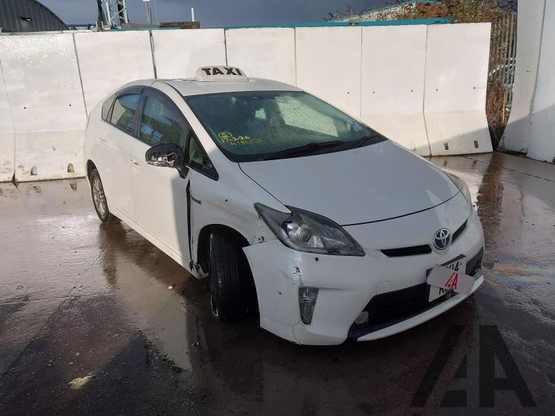 2014 TOYOTA PRIUS IMPORT VVT-I T4 1797cc PETROL/ELECTRIC CVT 5 DOOR HATCHBACK