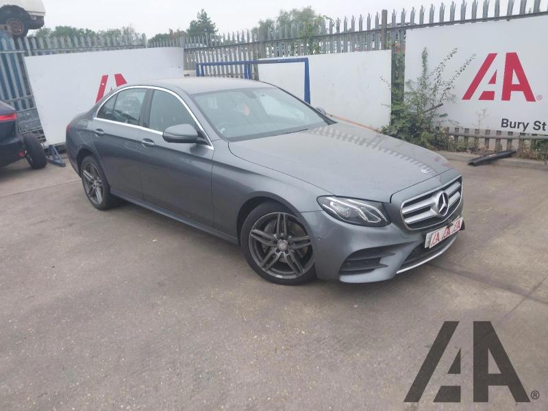 2017 MERCEDES E-CLASS E 220 D AMG LINE 1950cc TURBO DIESEL AUTOMATIC 4 DOOR SALOON