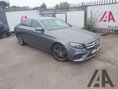 Image of 2017 MERCEDES E-CLASS E 220 D AMG LINE 1950cc TURBO DIESEL AUTOMATIC 4 DOOR SALOON