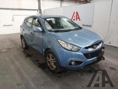 Image of 2012 HYUNDAI IX35 STYLE GDI 1591cc PETROL MANUAL 5 DOOR ESTATE