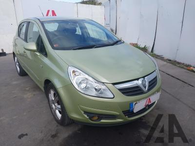 Image of 2007 VAUXHALL CORSA DESIGN 1364cc PETROL MANUAL 5 Speed 5 DOOR HATCHBACK