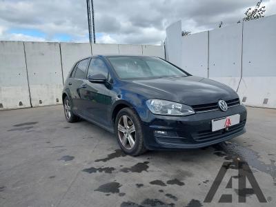 Image of 2014 VOLKSWAGEN GOLF MATCH TDI BLUEMOTION TECHNOLOG 1968cc TURBO DIESEL SEMI AUTO 6 Speed 5 DOOR HATCHBACK